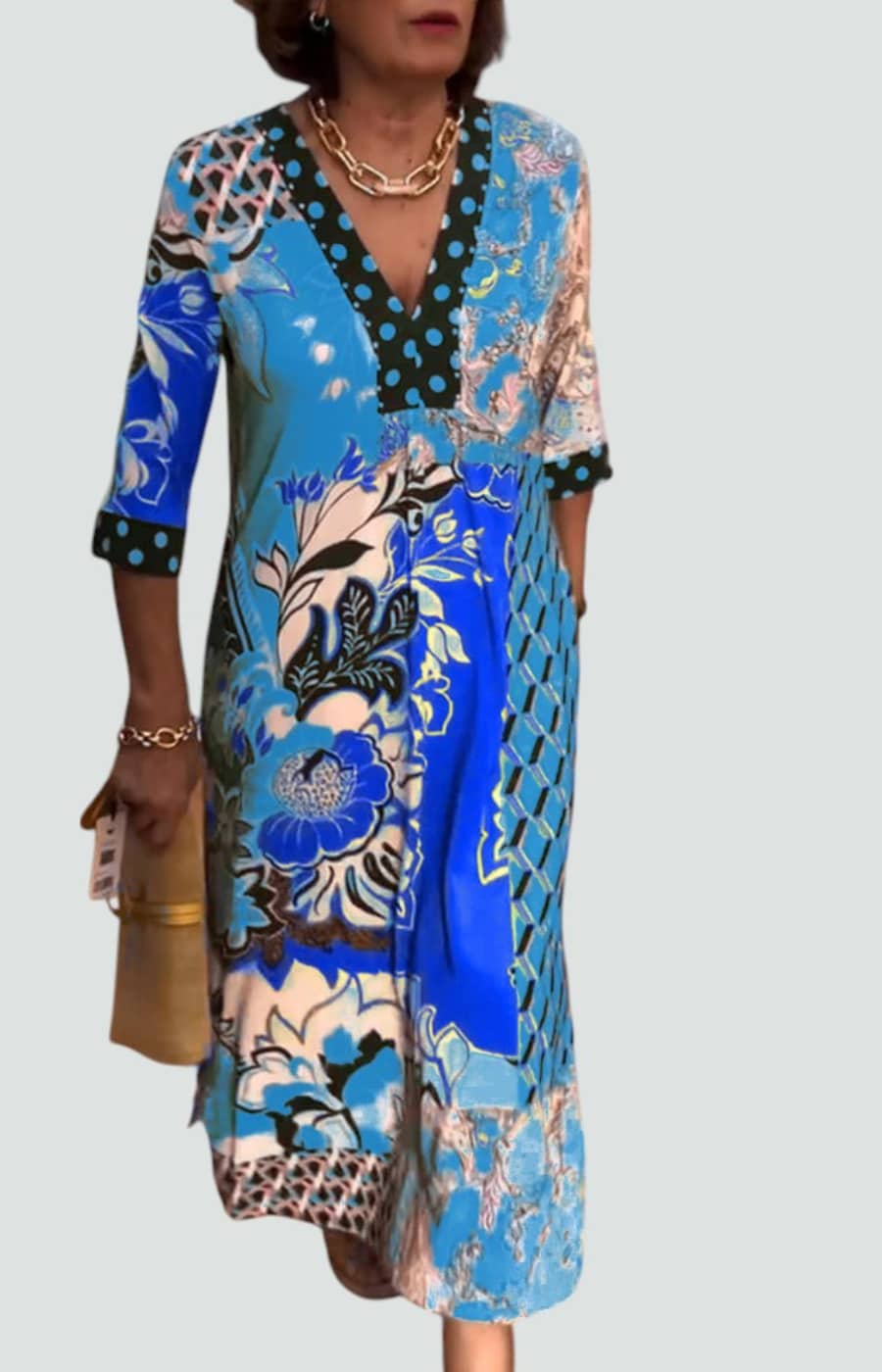 Connie - Robe Maxi Élégante et Décontractée
