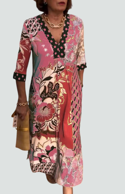 Connie - Robe Maxi Élégante et Décontractée