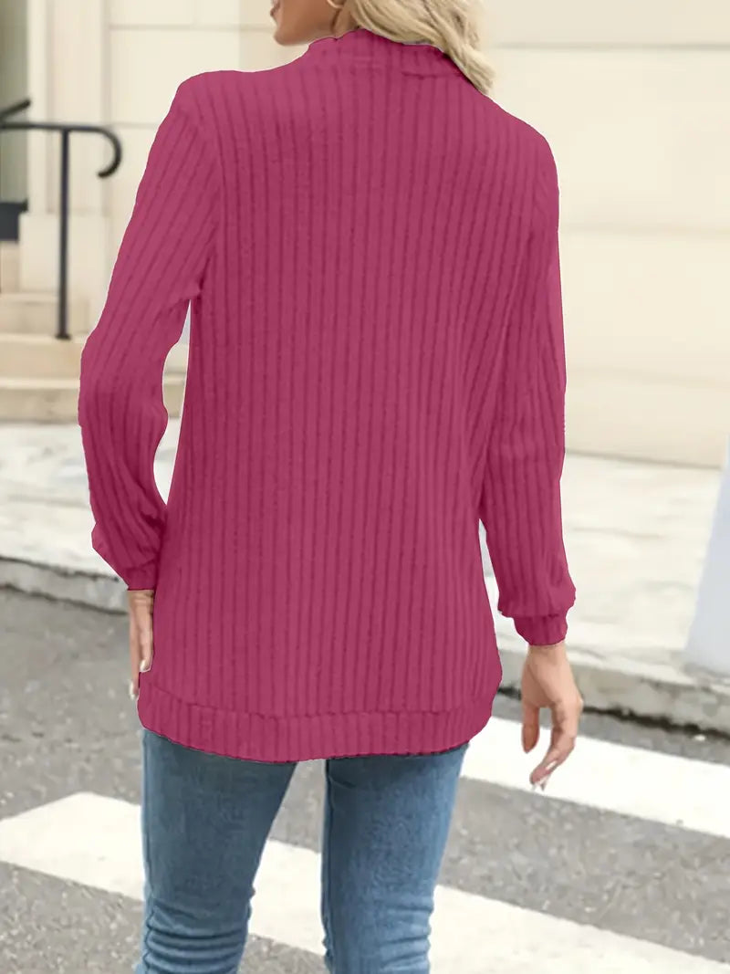 Gretchen - Cardigan Tricot Élegant et Décontracté