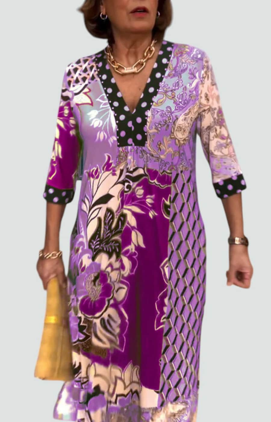 Connie - Robe Maxi Élégante et Décontractée