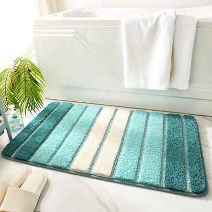 (2 POUR LE PRIX D’1) Tapis de bain cachemire bio d’exception
