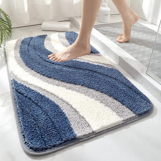 (2 POUR LE PRIX D’1) Tapis de bain cachemire bio d’exception
