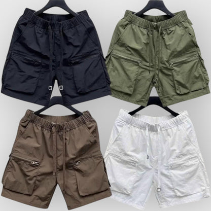 Abe - Short Cargo Décontracté et Stylé